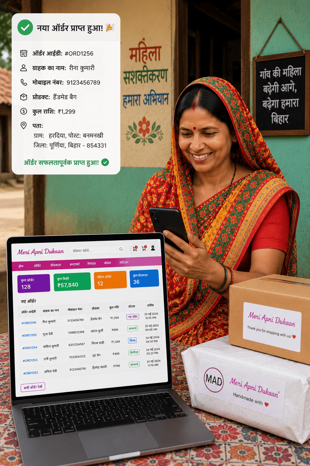Women Entrepreneur Training Patna Lucknow Ranchi - HerTechSolution