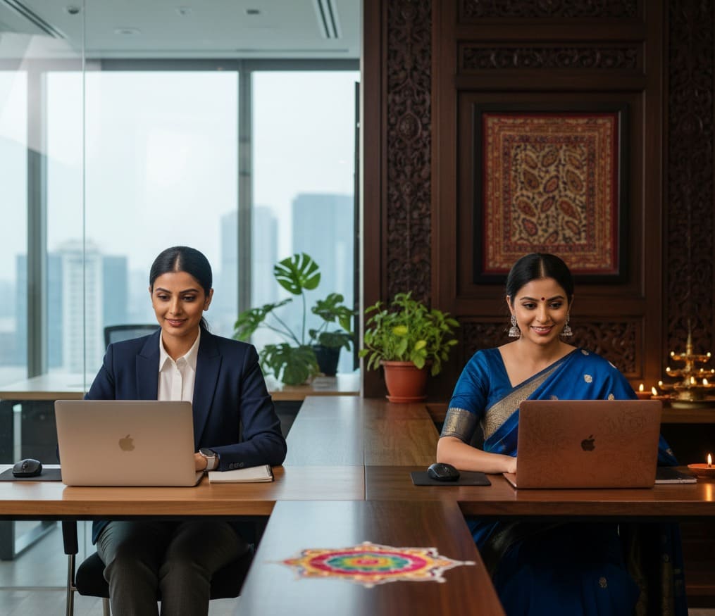 Professional Female Entrepreneur Bihar
