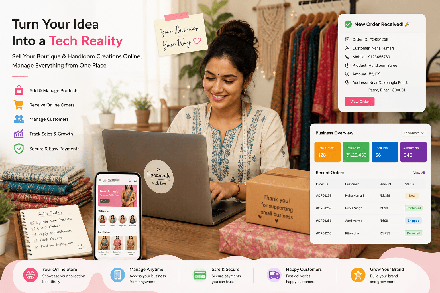 Women Entrepreneur Training in Patna Bihar